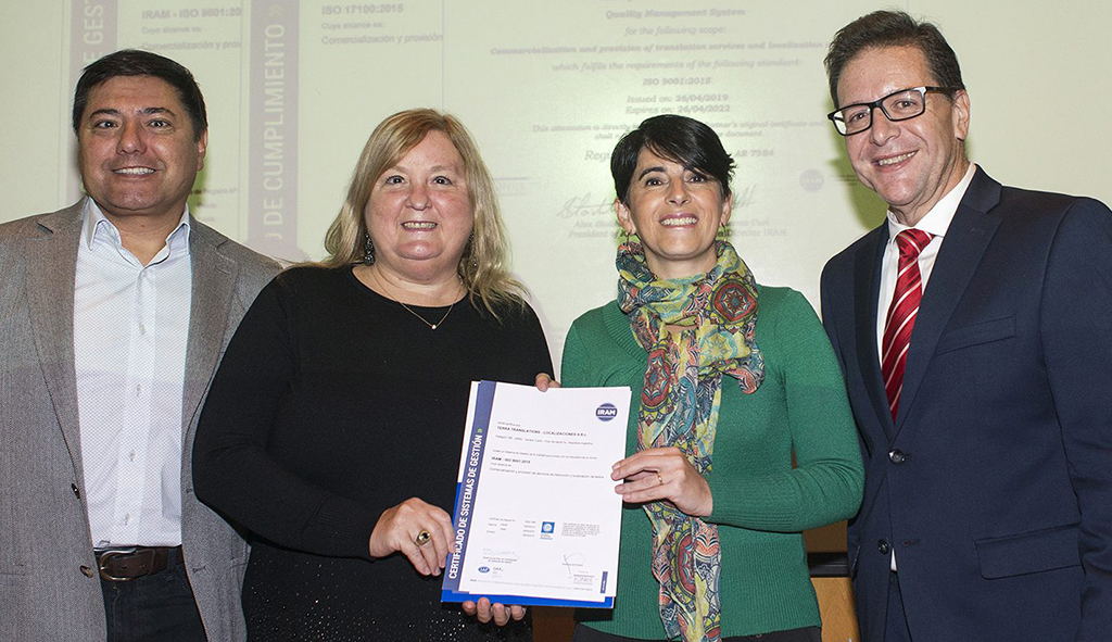 Its Official! Were ISO 17100 Certified - Portada