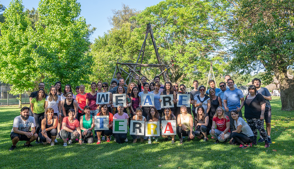 Behind the Scenes Terra’s Annual Team Building Workshop