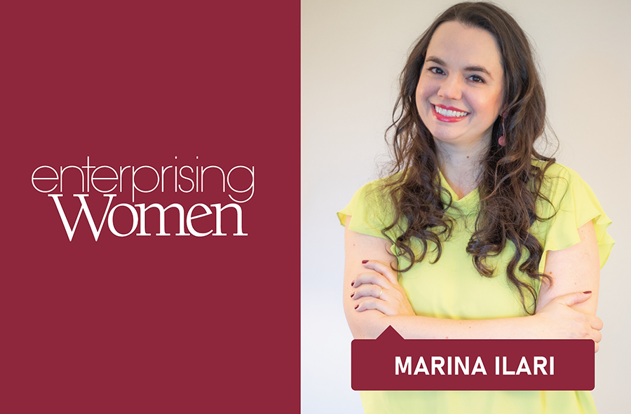 CEO Marina Ilari joins the Advisory Board of Enterprising Women