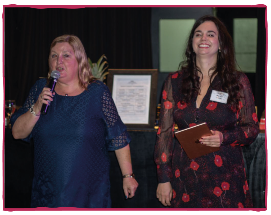 Marina Ilari and Beatriz Cirera.