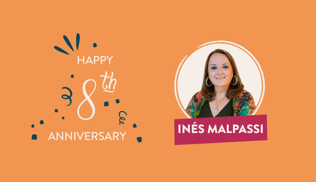 Happy 8-Year Anniversary, Inés - Portada