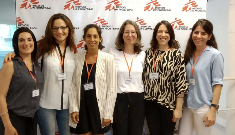 Our Rewarding Experience with Doctors without Borders