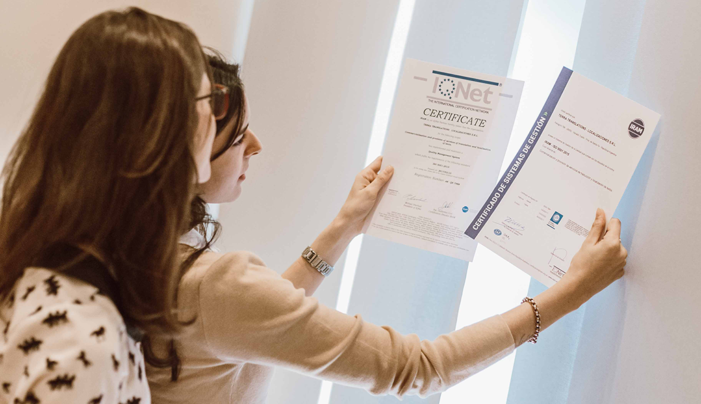 TERRA PASSES ISO AUDIT AMID CHALLENGING TIMES