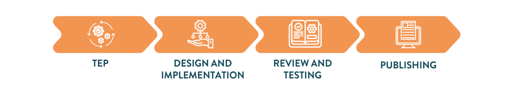 What is the TEP Process in the Translation Industry